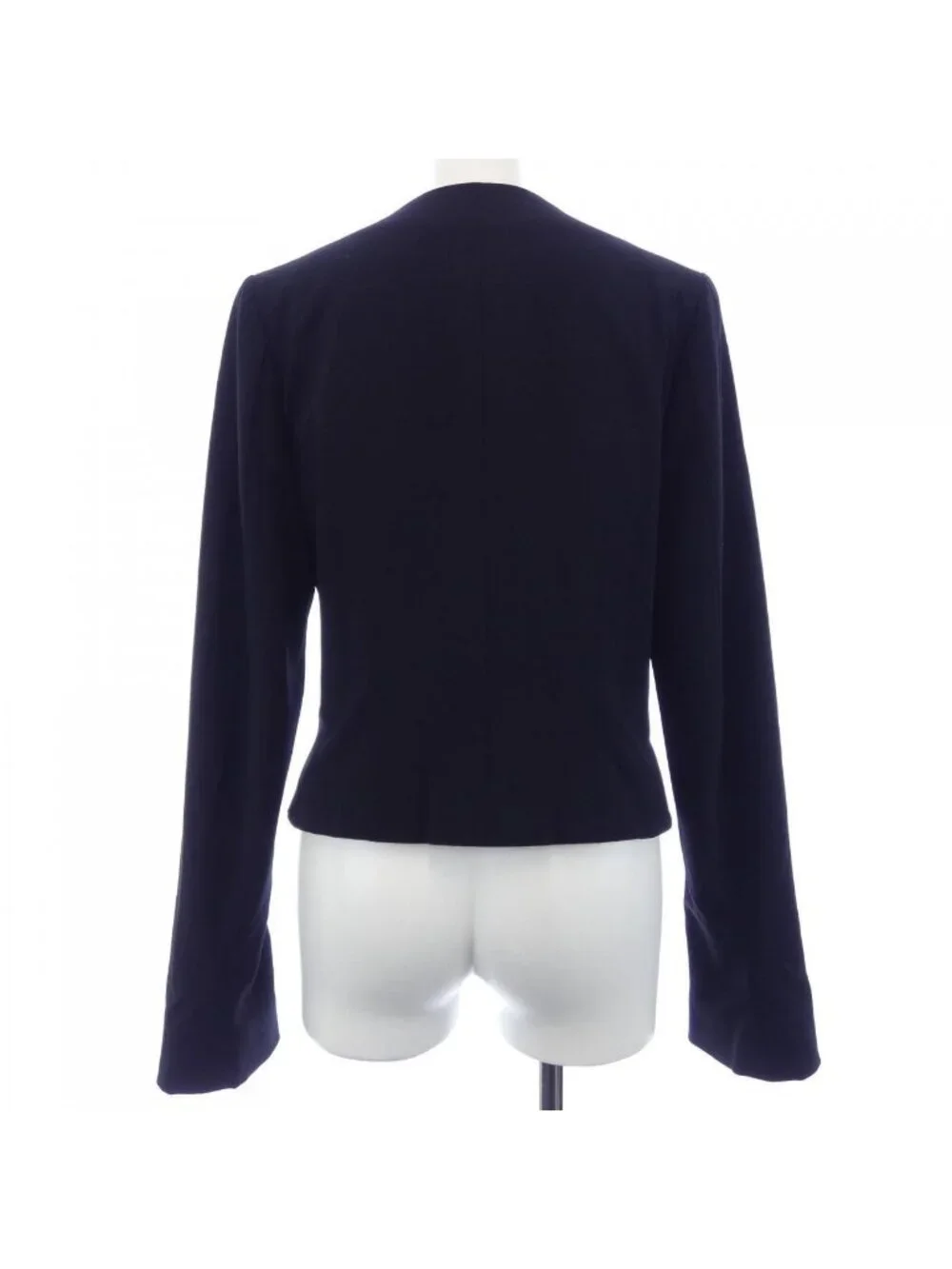 Chanel Vintage Collarless Jacket